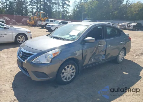 2017 Nissan Versa 1.6 Sv from USA, damaged, VIN 3N1CN7AP0HL823192